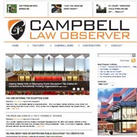 Campbell Law Observer