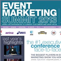 Event Marketing Summit