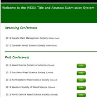 WSSA Abstracts