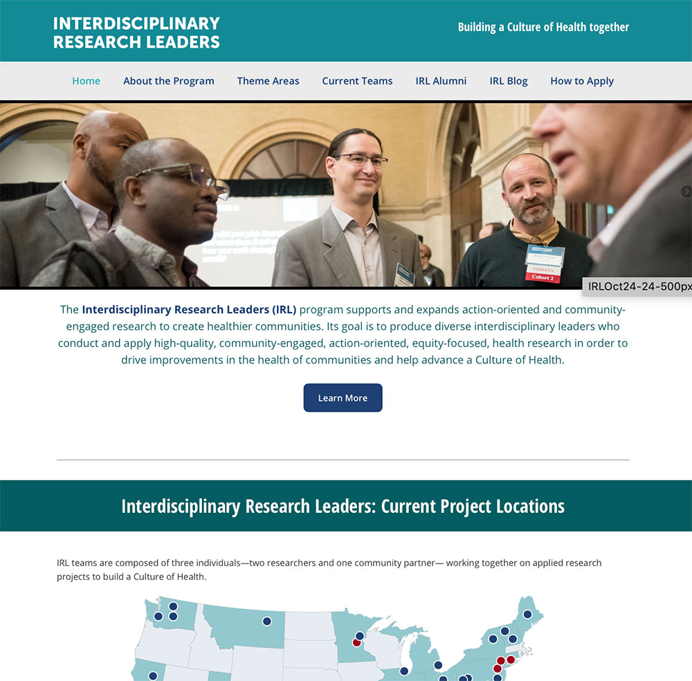 Interdisciplinary Research Leaders