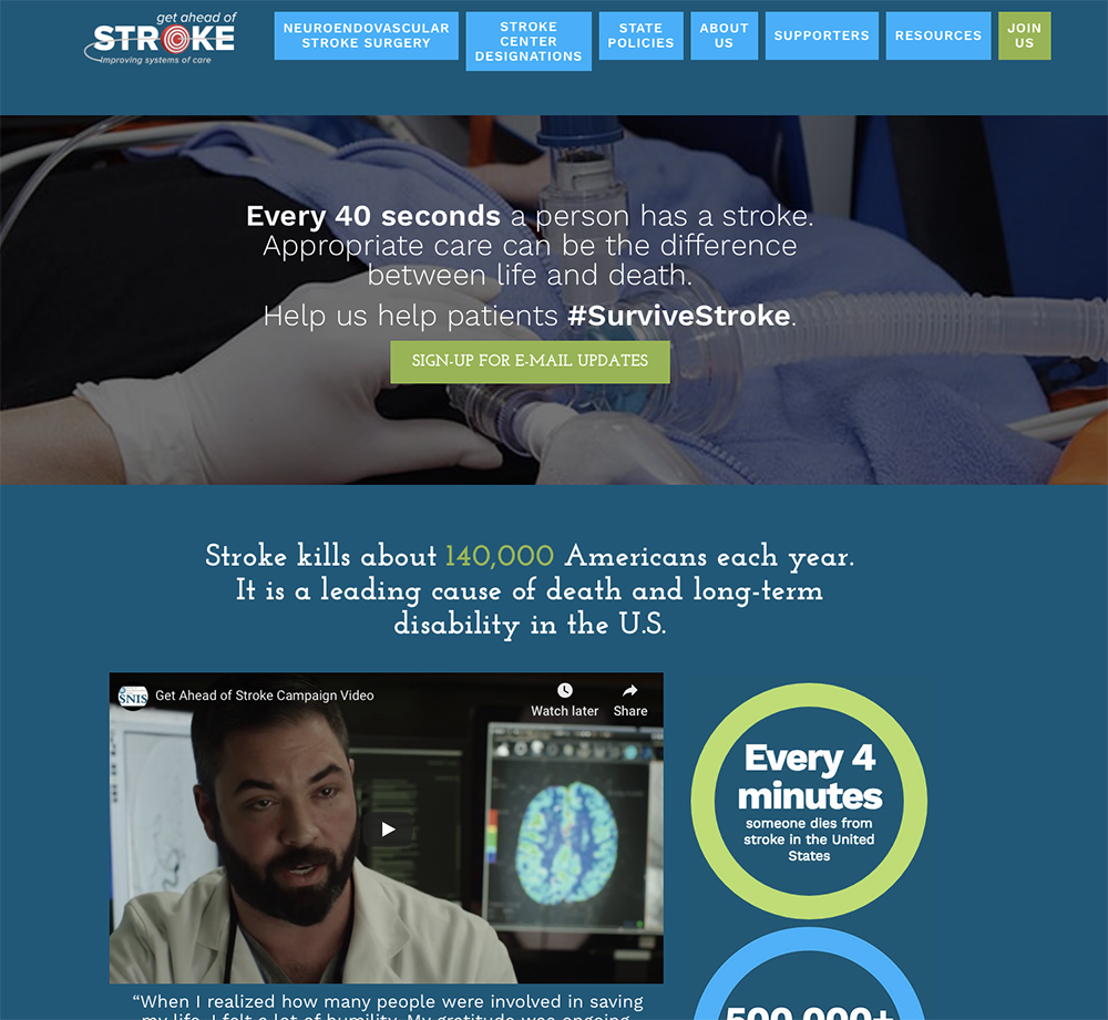 Get Ahead of Stroke